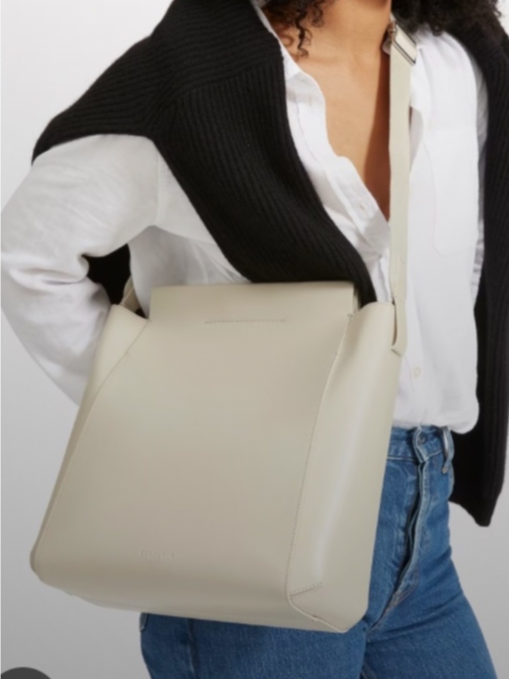 Everlane The Form Bag - Ivory/Stone Colour | Perfect Condition